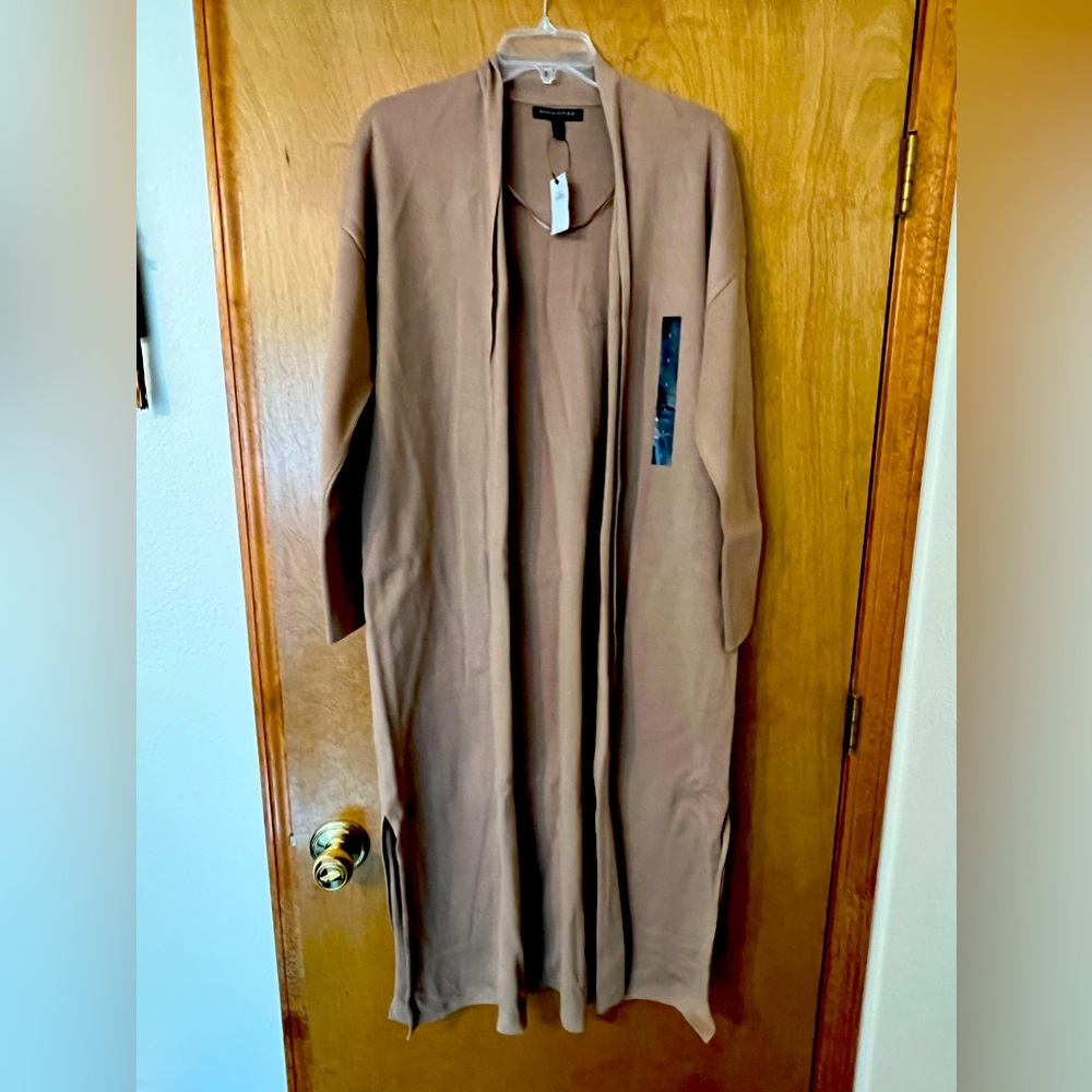 Banana Republic sweater duster